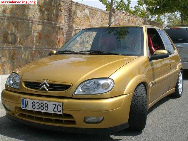 Saxo vts a falta de las barras