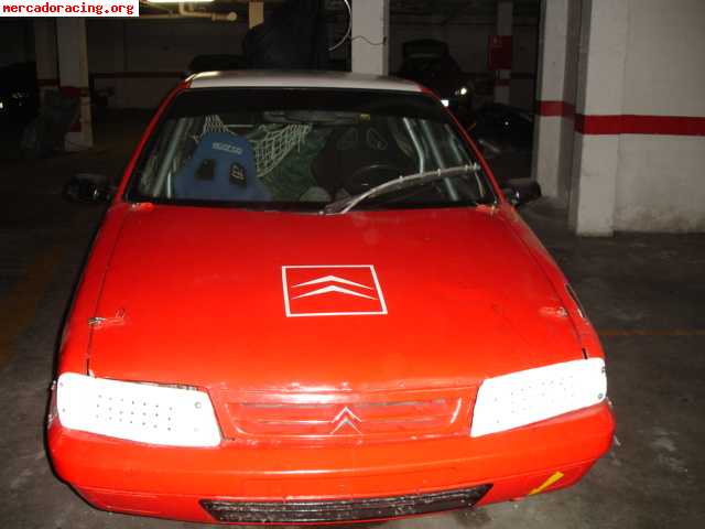 Vendo citroen zx 2.0 16v de autocross o slaloms