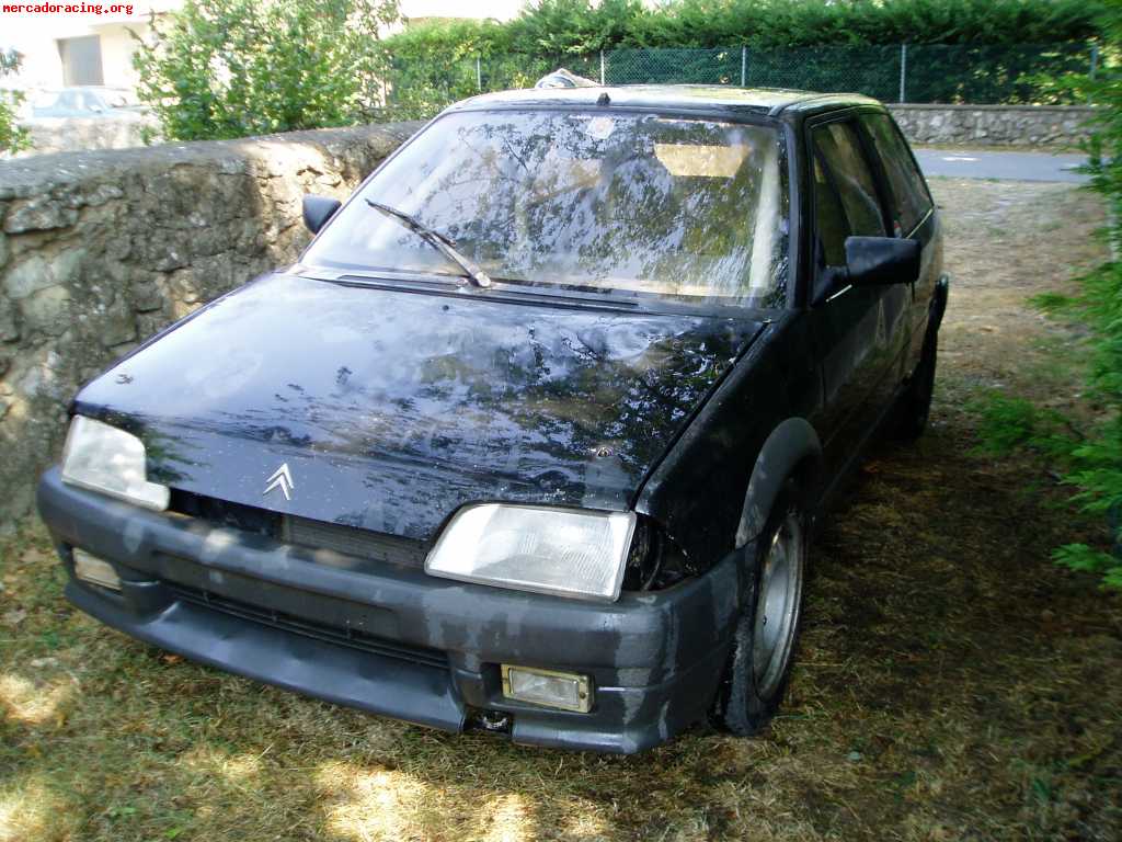 Citroen ax gt con barras antivuelco