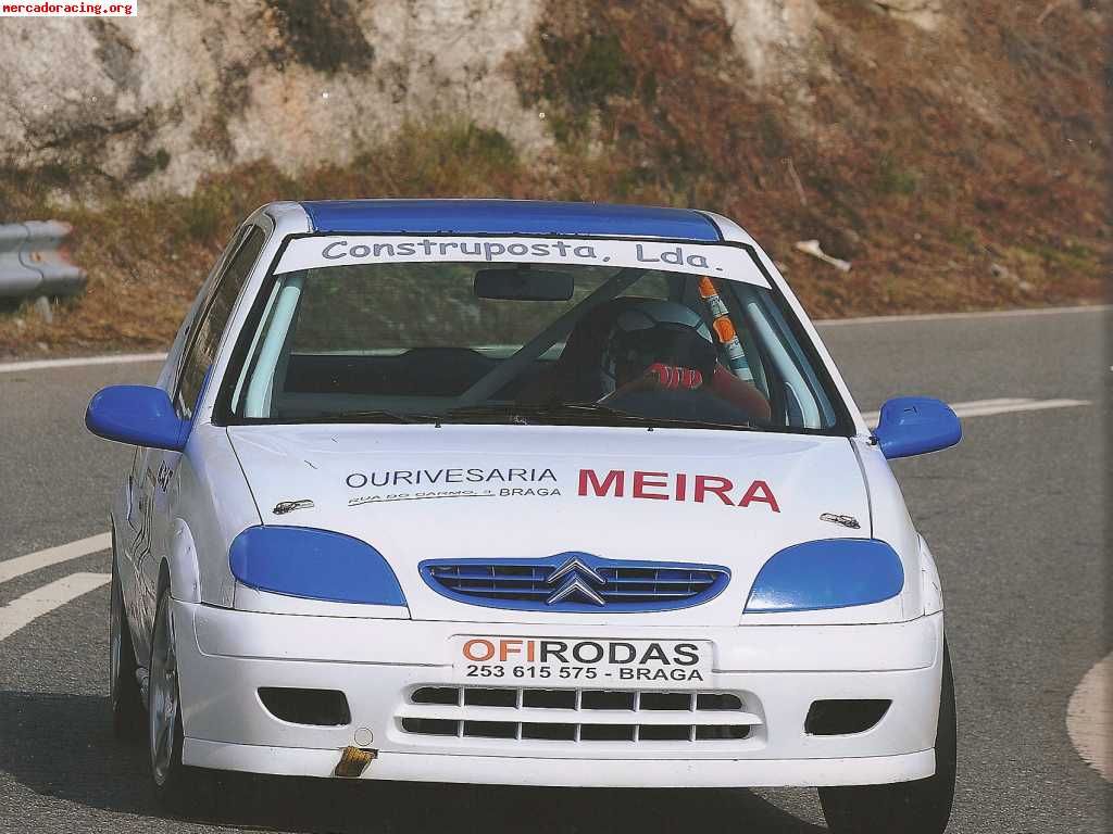 Vendo o cambio citroen saxo cup 