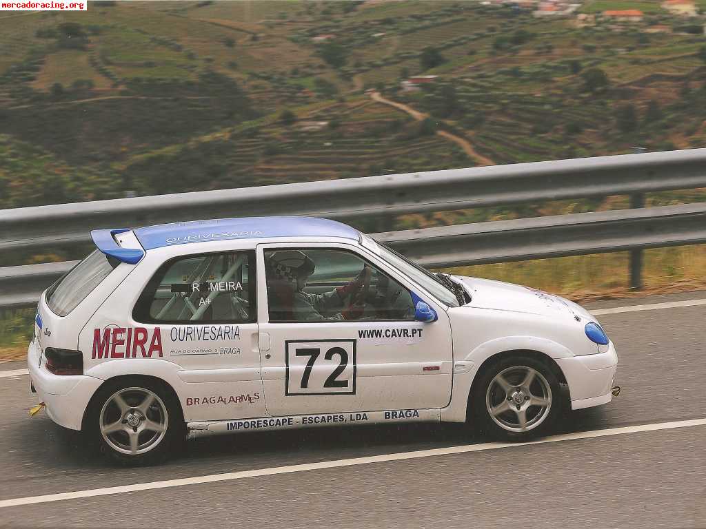 Vendo o cambio citroen saxo cup 