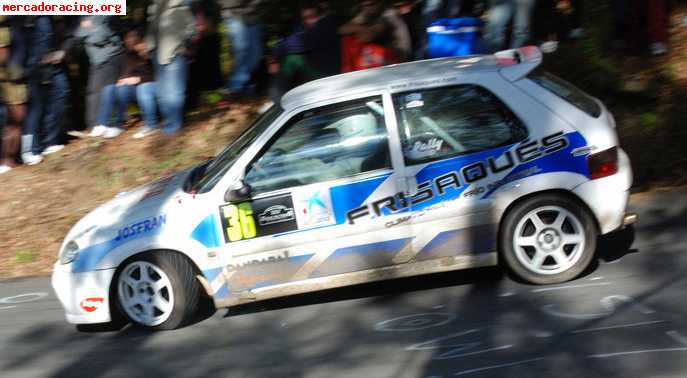 Se vende citroen saxo trofeo campeón racc comunidad valencia