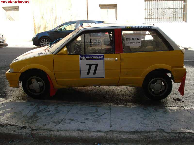 Citroën ax gt 1600 autocross-slalom