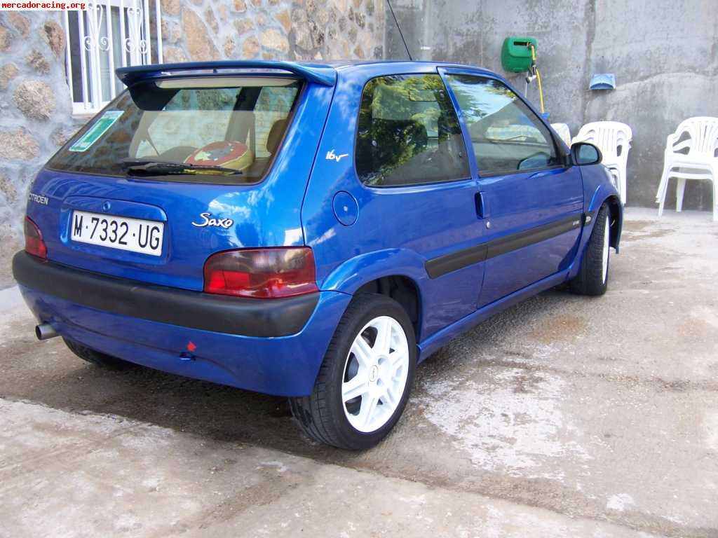 Vts 16v 120cv saxo