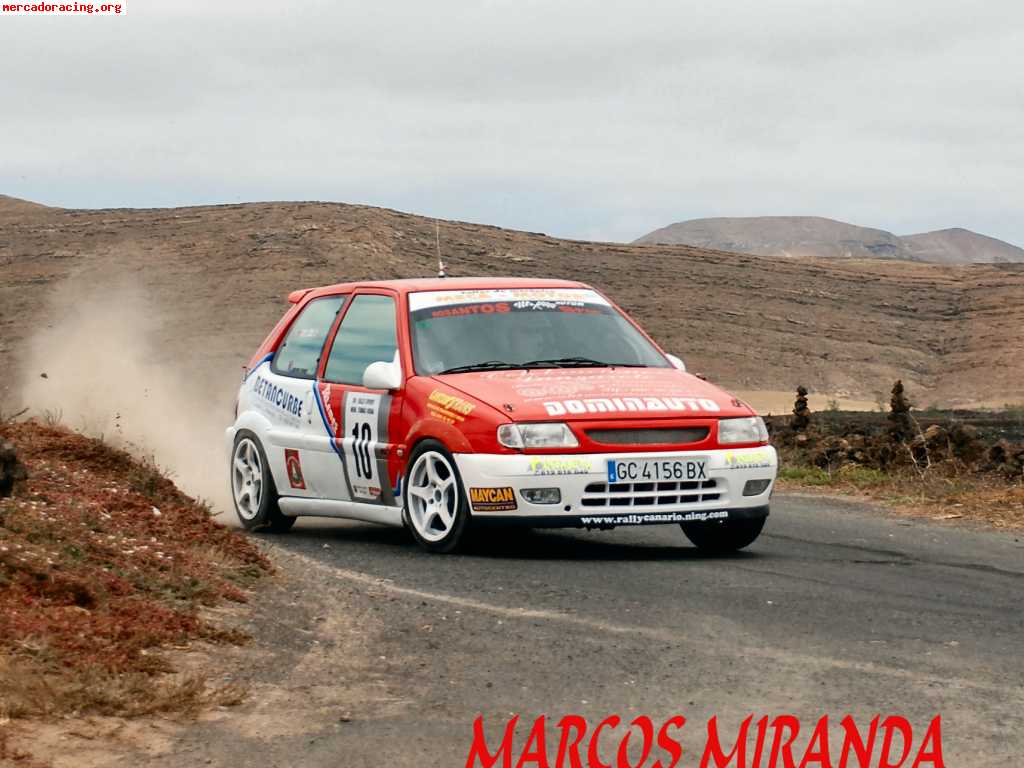 Se vende citroen saxo 16v muy divertido