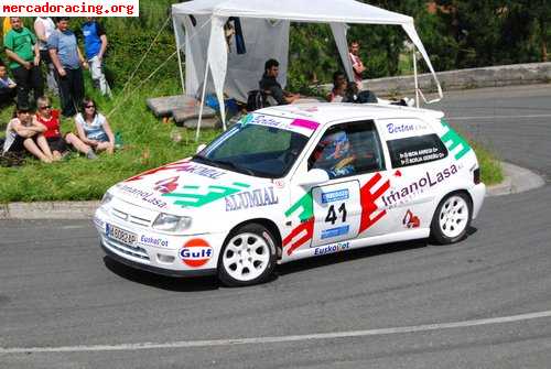 Vendo citroen saxo  16v  tope gr n  