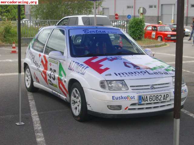 Vendo citroen saxo  16v  tope gr n  