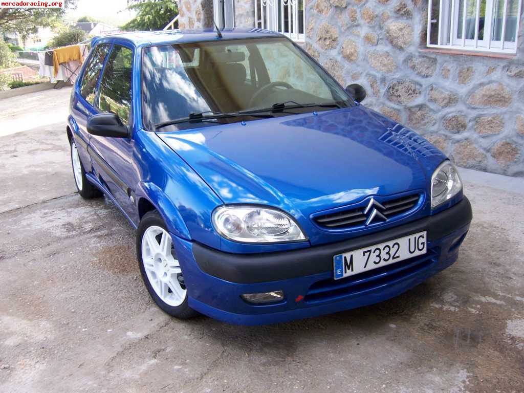 120 cv saxo vts muy cuidado