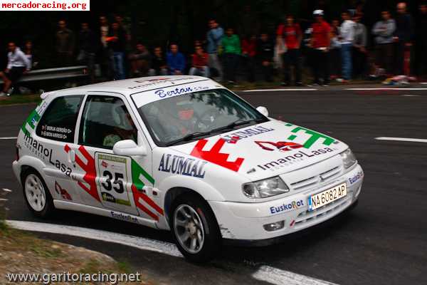 Vendo citroen saxo  16v  tope gr n.