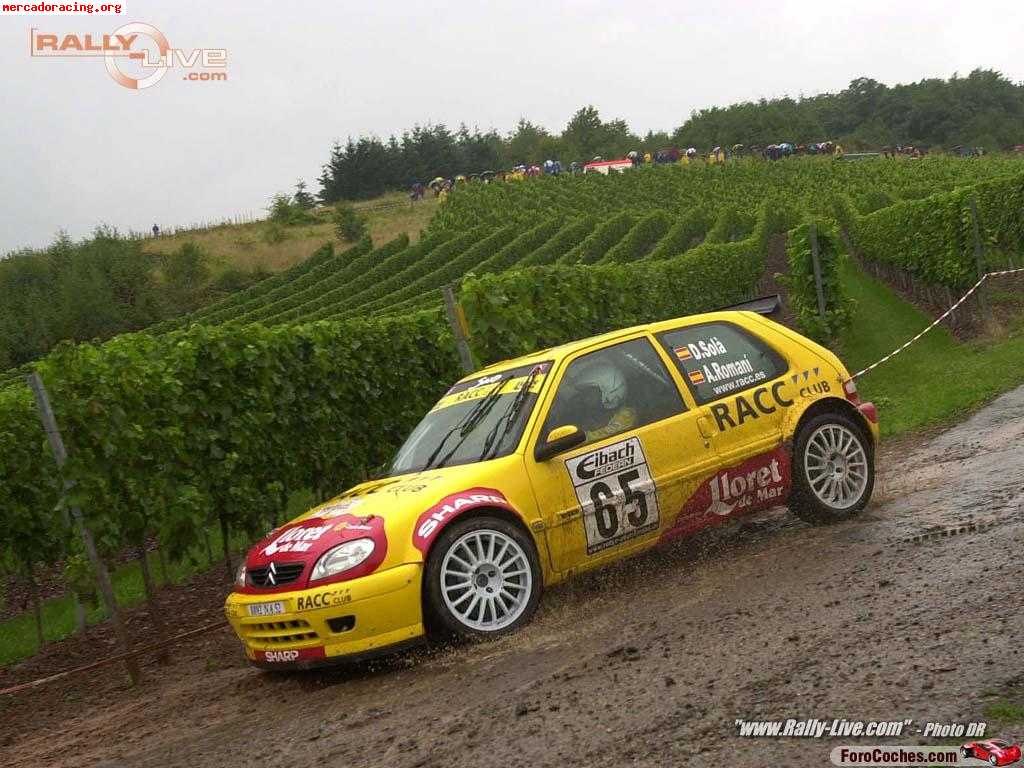 Citroen saxo super 1600 ex j. tuohino