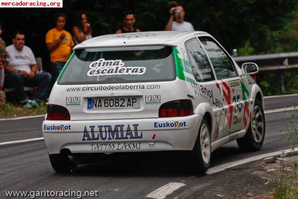 Página 1 de 1 vendo citroen saxo 16v tope gr n.