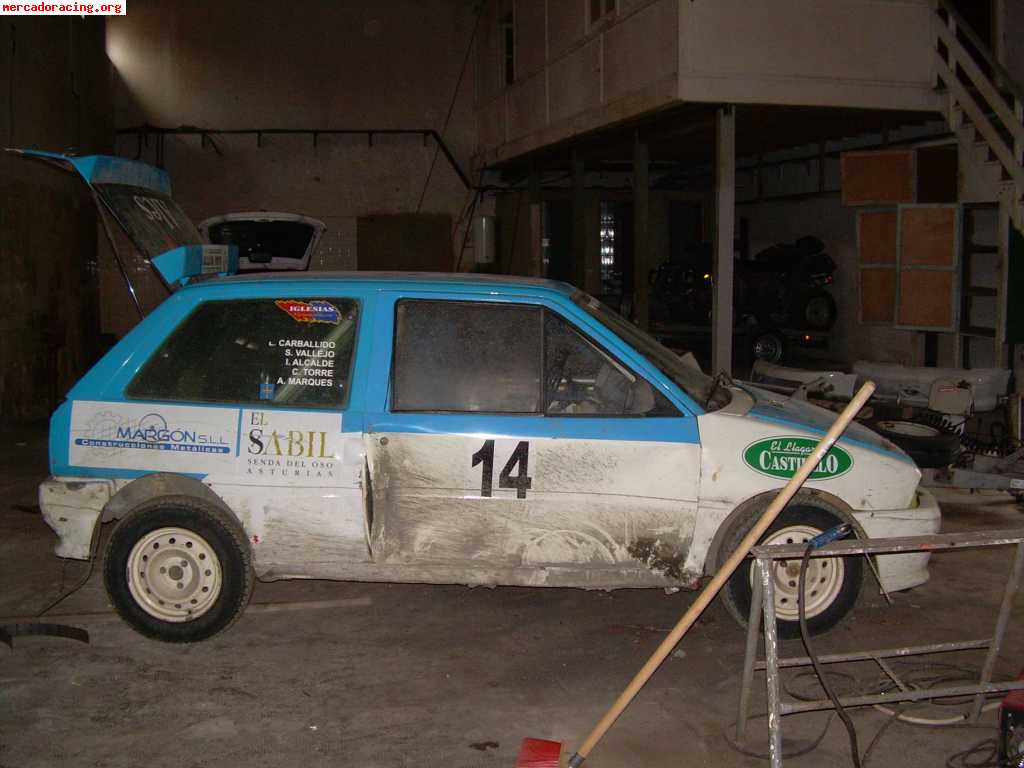 Ax autocross