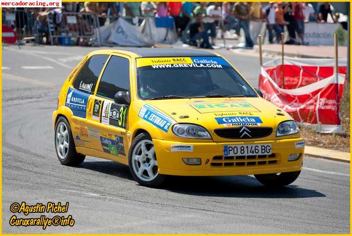 Se vende citroen saxo gr a