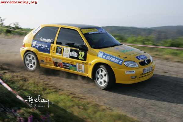 Se vende citroen saxo gr a