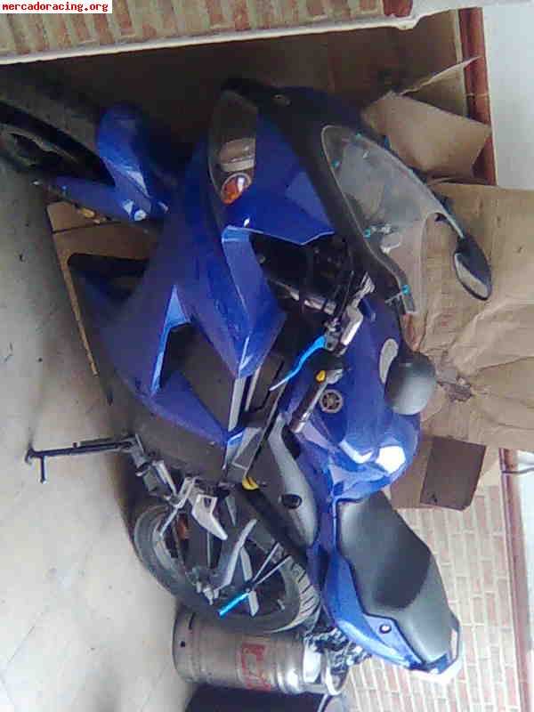 Se vende o se cambia moto 