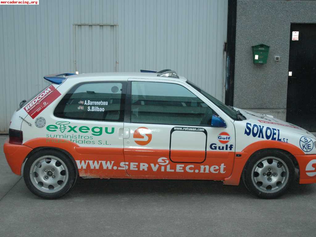 Vendo saxo gr.a