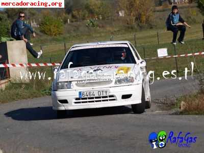 Vendo saxo vts 1.6 16v 120cv. motor y caja de serie con meno