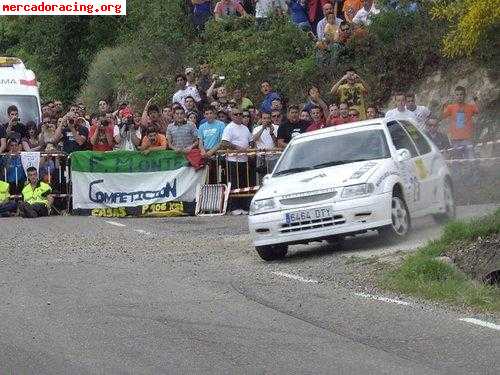 Vendo saxo vts 1.6 16v 120cv. motor y caja de serie con meno