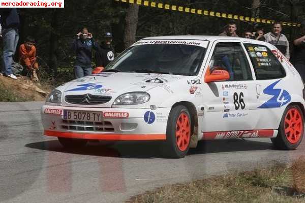 Citroen saxo 1.6 grupo n