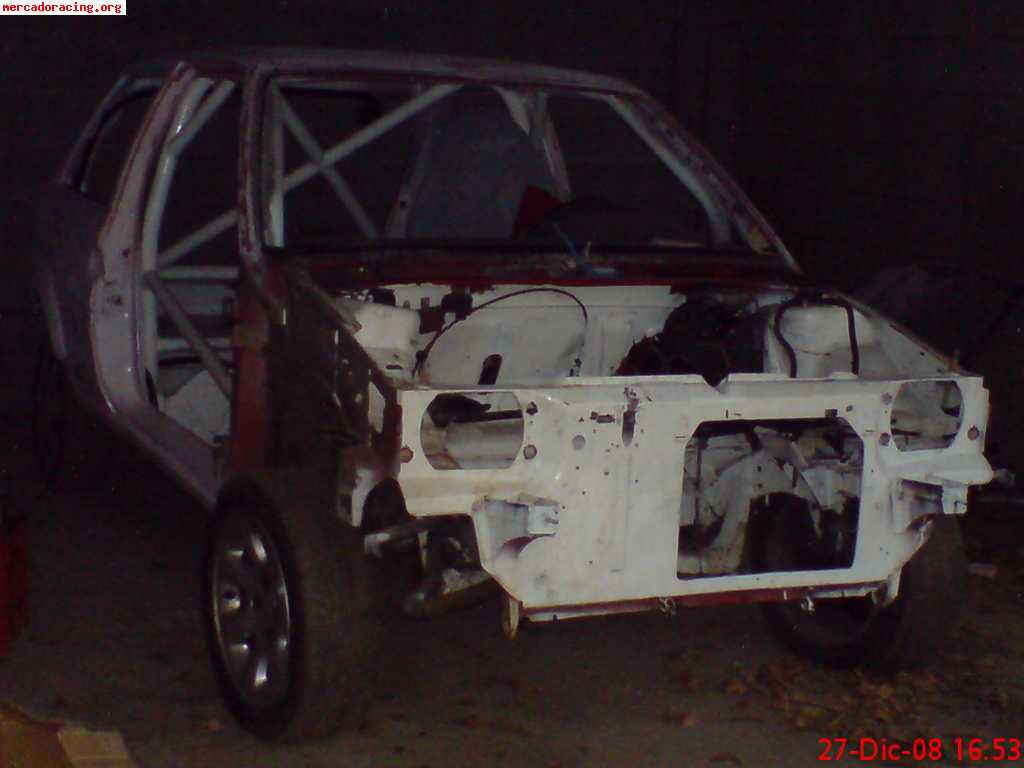 Vendo ax de autocross