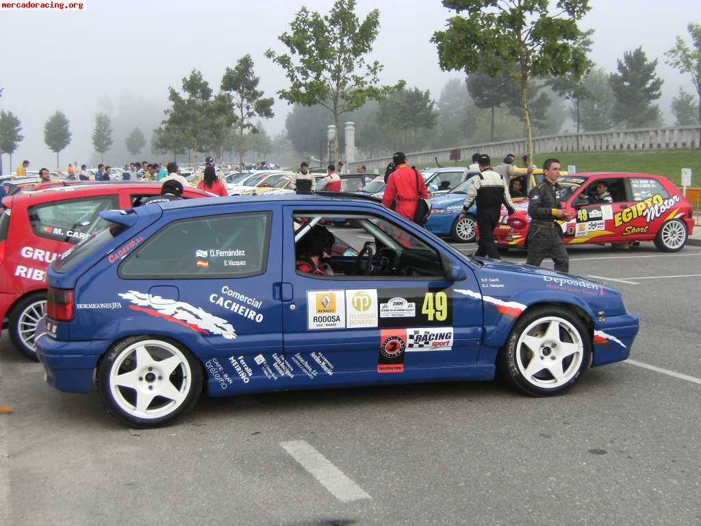 Zx kit car (piedrafita sport) recien preparado y evolocionad