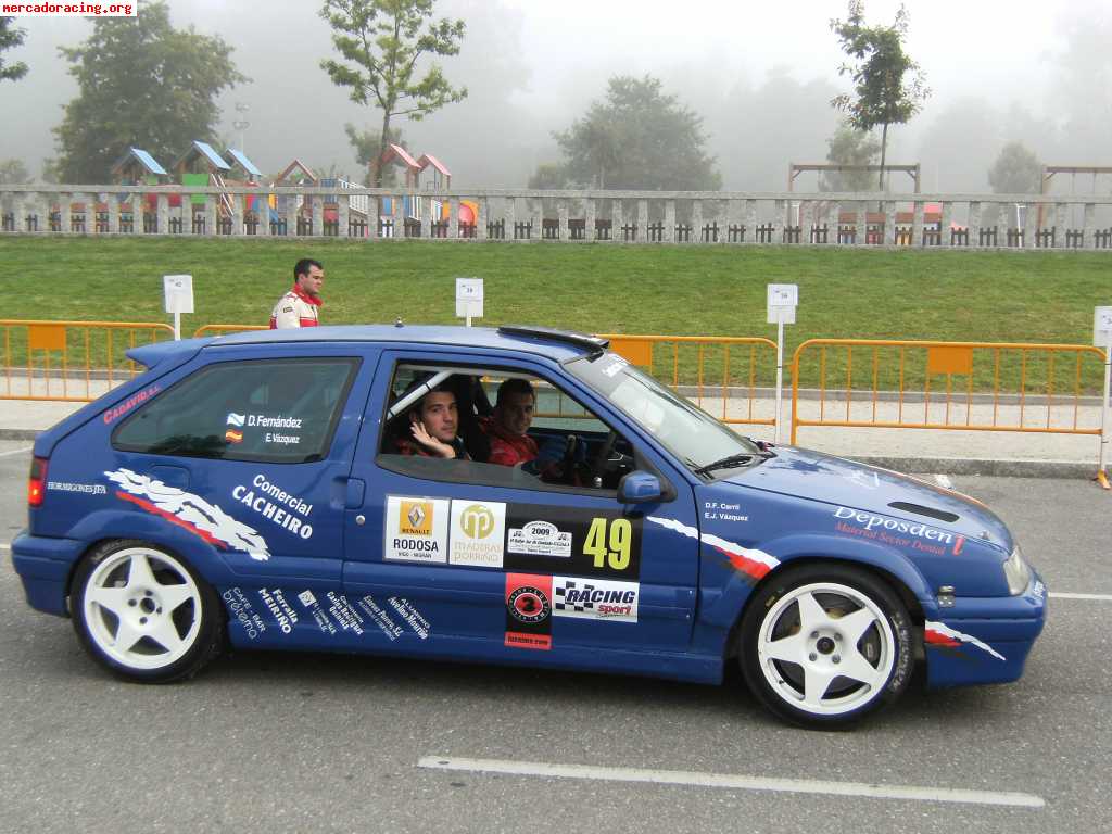 Zx kit car (piedrafita sport) recien preparado y evolocionad