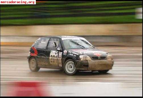 Vendo citroen saxo cup tri campeão de rallycross divisão-3 p