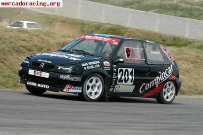 Vendo citroen saxo cup tri campeão de rallycross divisão-3 p