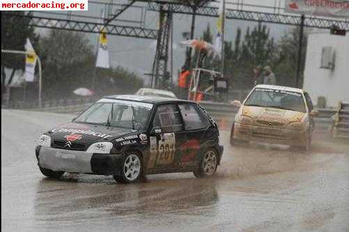 Vendo citroen saxo cup tri campeão de rallycross divisão-3 p