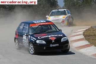 Vendo citroen saxo cup tri campeão de rallycross divisão-3 p