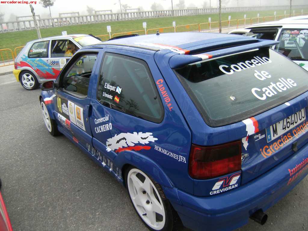 Zx kit car (piedrafita sport) recien preparado y evolocionad