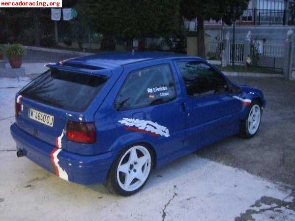 Zx kit car (piedrafita sport) recien preparado y evolocionad