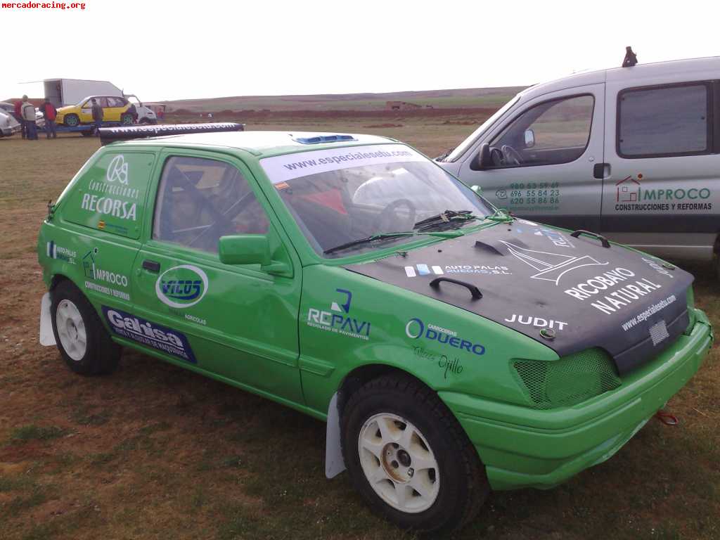 Ford fiesta xr2i de autocross