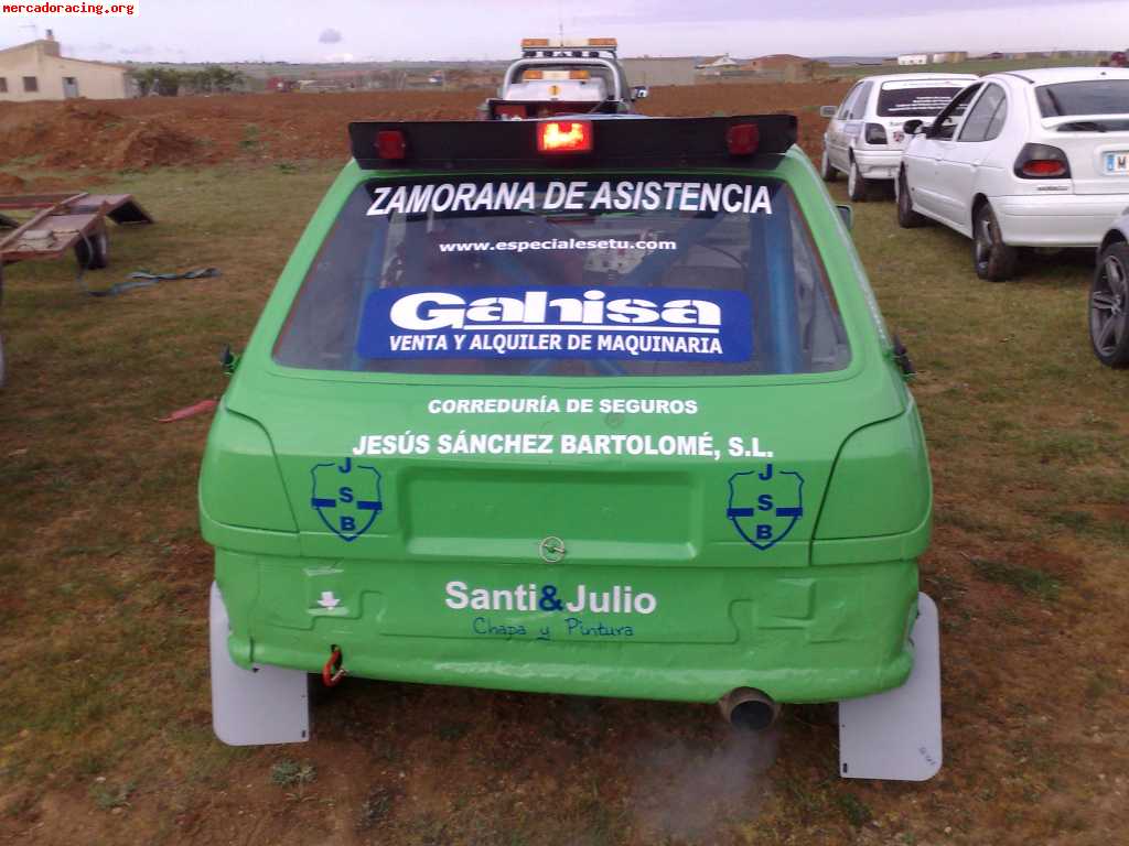 Ford fiesta xr2i de autocross