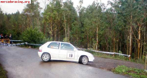 Citroen saxo gr n ¡¡buen precio!!