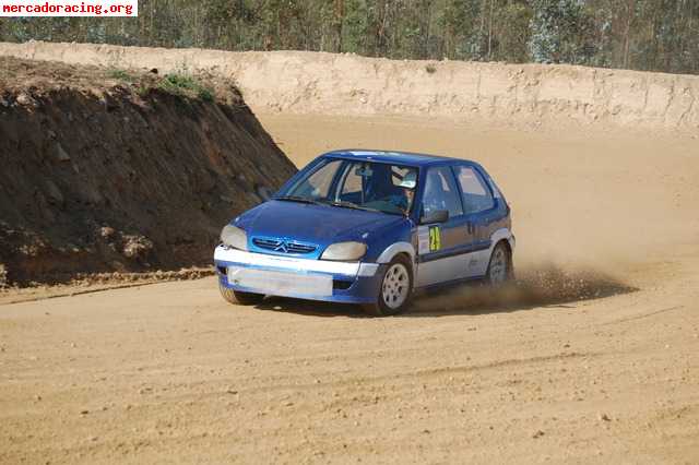 Saxo 1.6 16v autocross 4000e