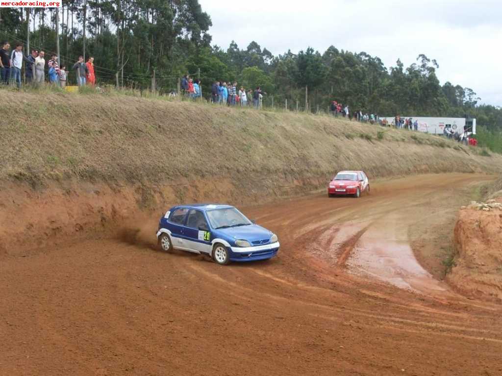 Saxo 1.6 16v autocross 4000e