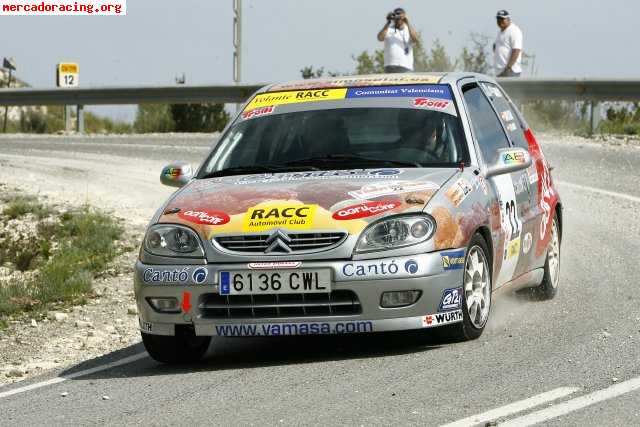 Saxo gr n tope, fiable y con palmarés