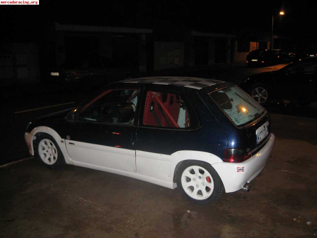 Oferta saxo vts 1.6 16v 3.800 euros. 