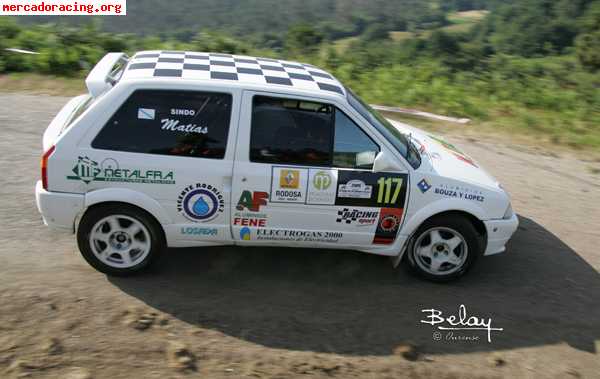 Se vende o cambia citroen ax gti