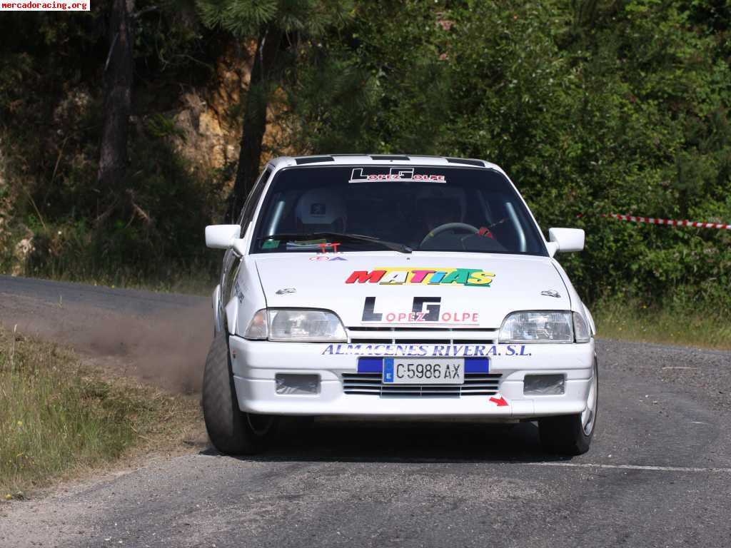 Se vende o cambia citroen ax gti