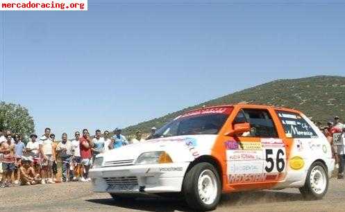 Citroen ax gt rallyes ideal iniciacion