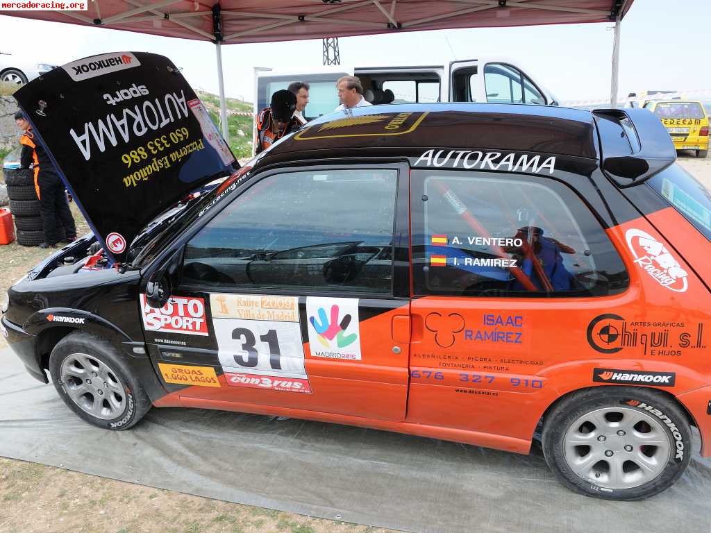 Vendo o cambio saxo vts 16 del trofeo g.p.r 