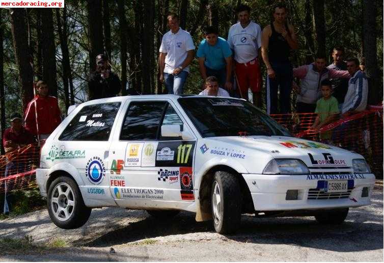 Se vende o cambia  citroen ax  gti