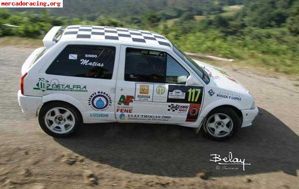 Se vende o cambia  citroen ax  gti