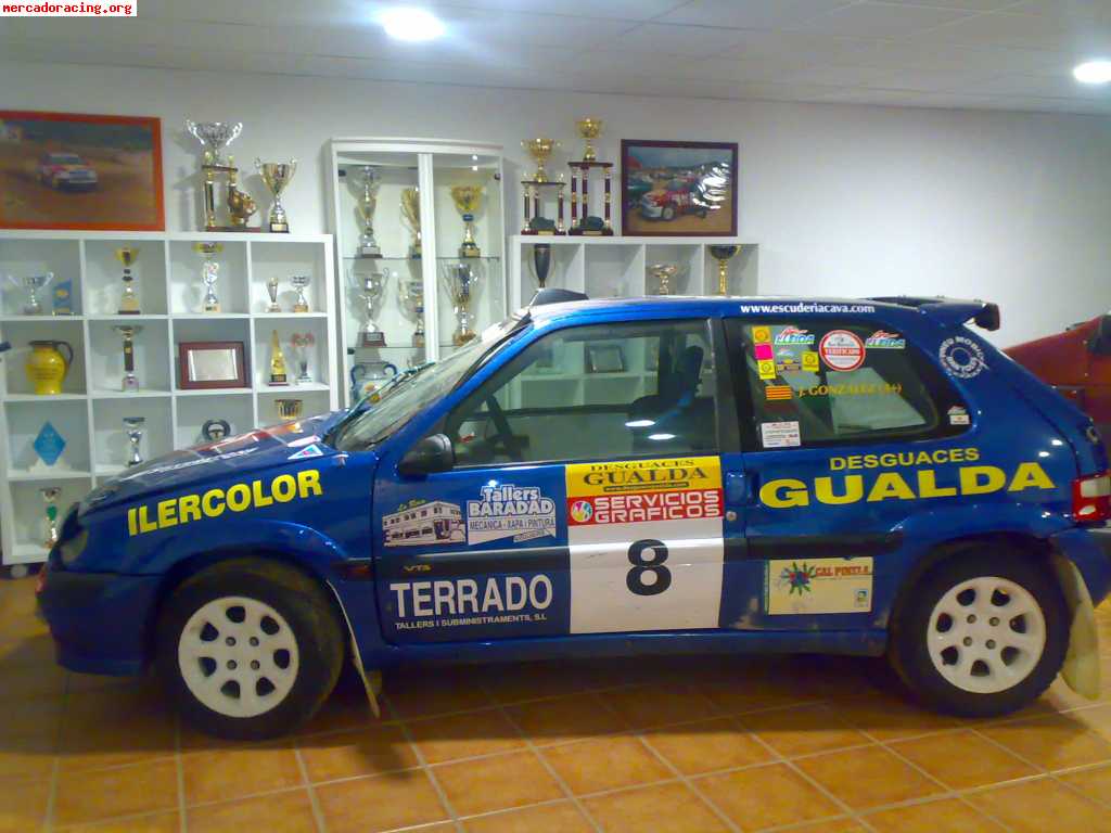 Citroën  saxo 1.6 16v excampeon de españa 