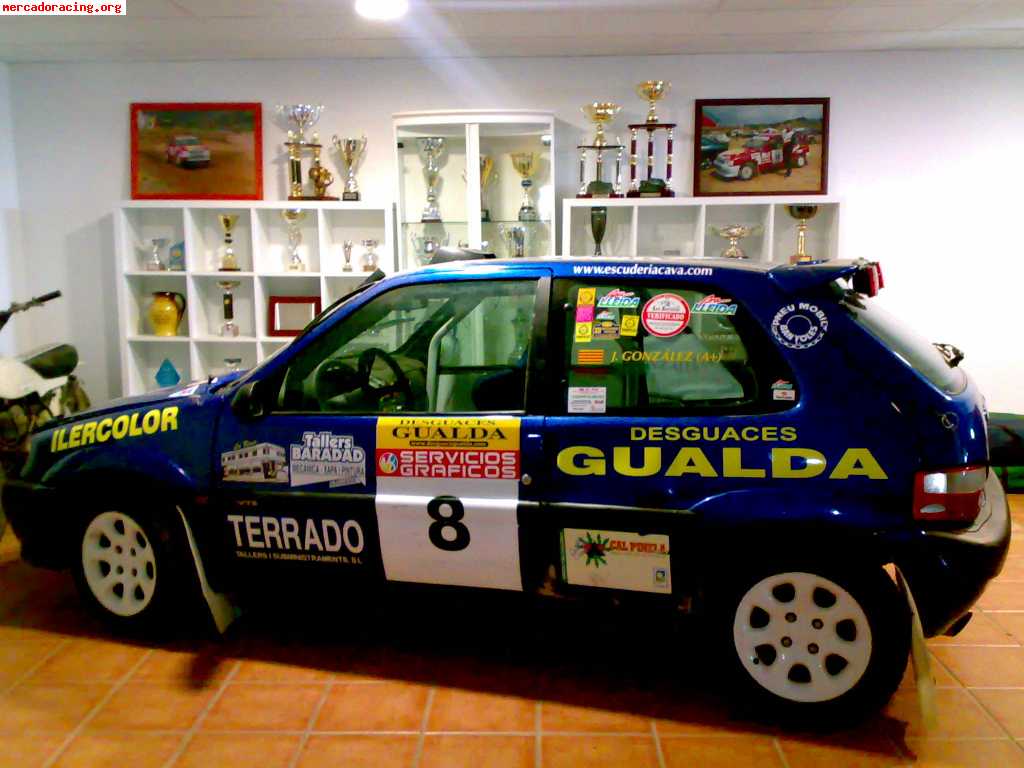 Citroën  saxo 1.6 16v excampeon de españa 