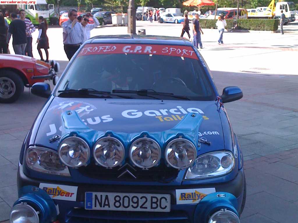 Citroen saxo 16 v:ganador del trofeo madrileño 2009