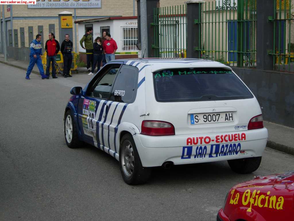 Saxo grupo a,se acepta coche de calle