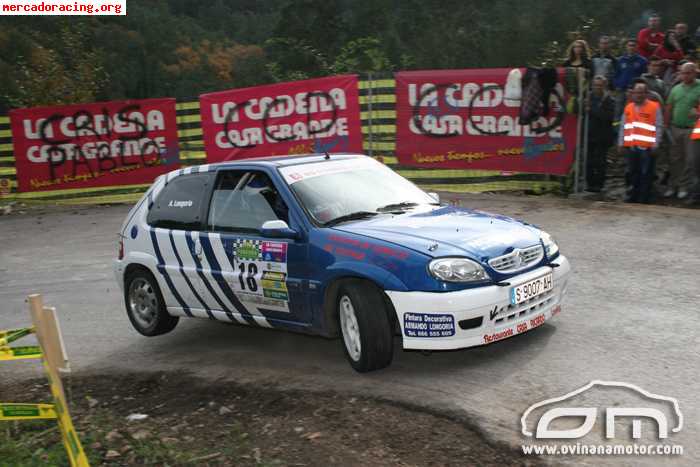 Saxo grupo a,se acepta coche de calle